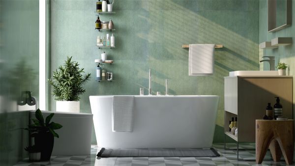 Cost of Modern Bathroom Remodeling in Seneca