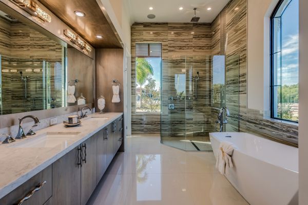 Cost of Luxury Bathroom Remodeling in Seneca