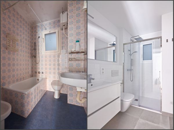 Cost of Small Bathroom Renovation in Seneca