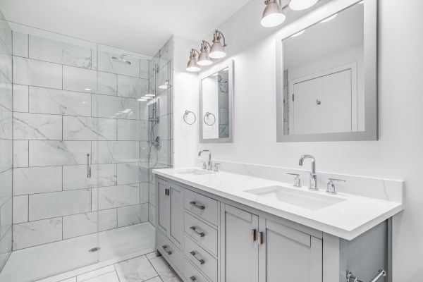 Shower Enlargement in Seneca