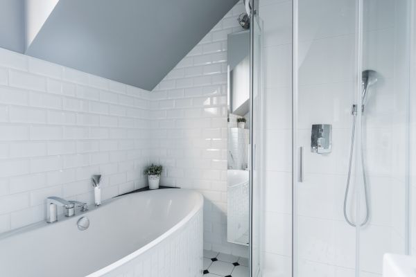 Cost of Tile Shower Remodeling in Seneca